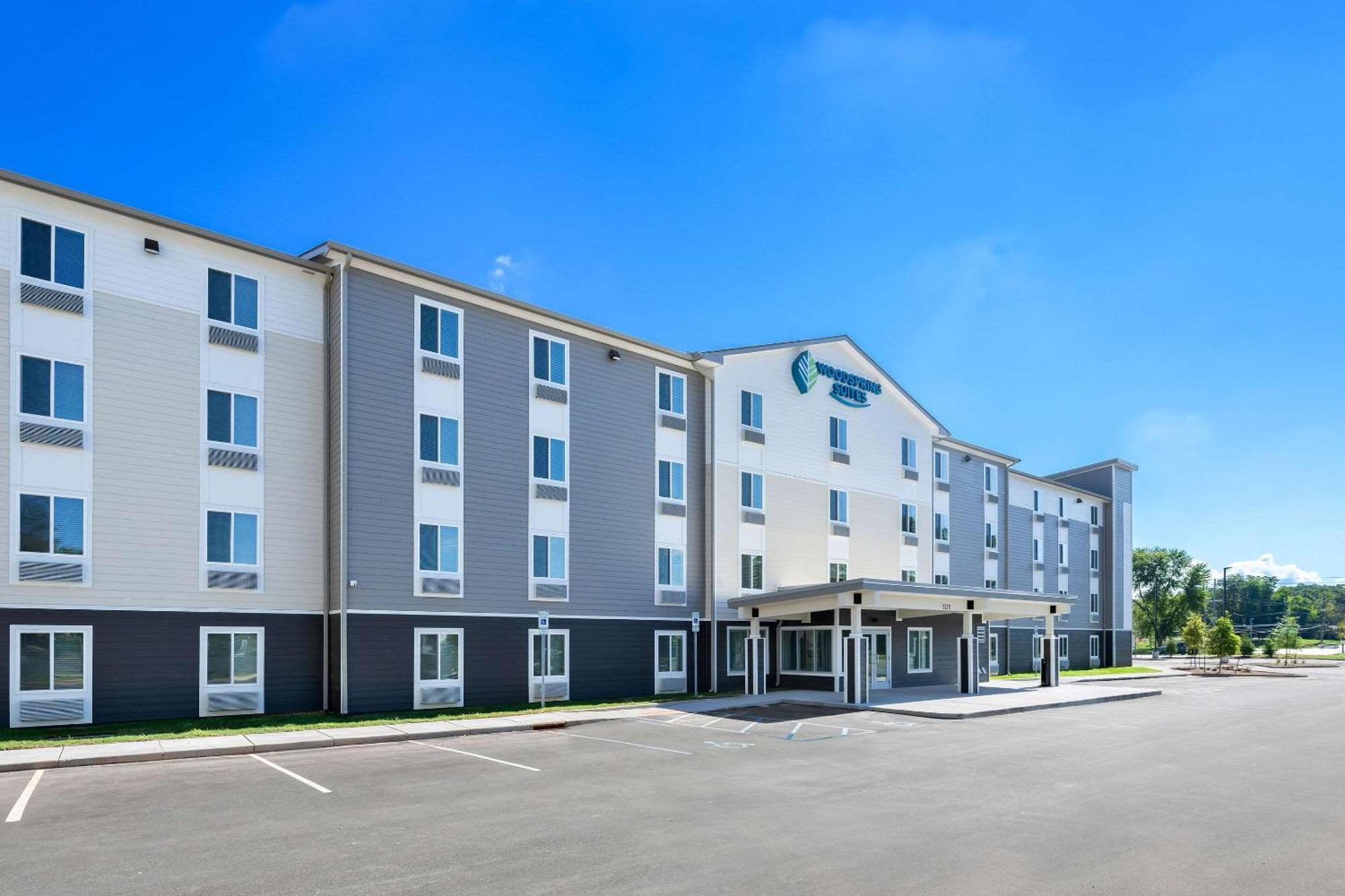 Woodspring Suites Huntsville - Research Park Exteriér fotografie