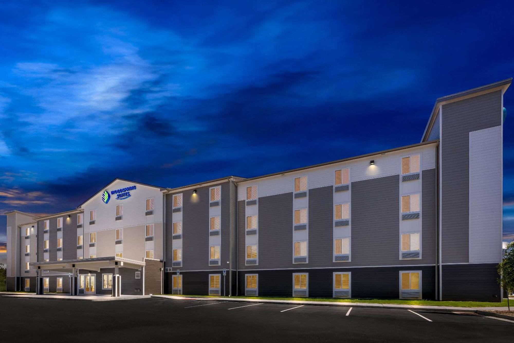 Woodspring Suites Huntsville - Research Park Exteriér fotografie