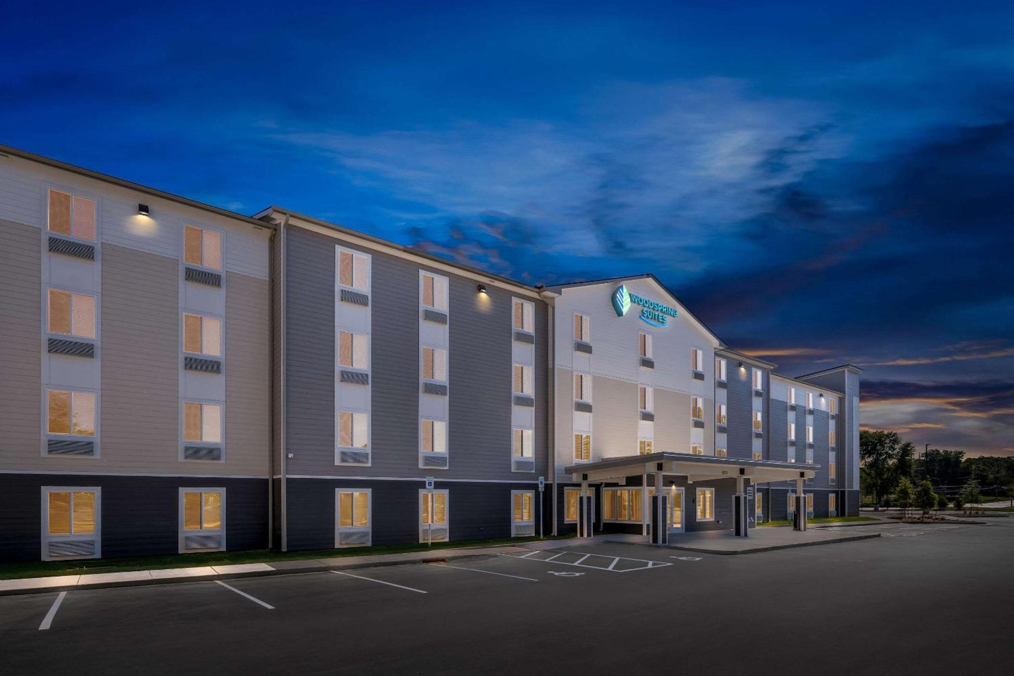 Woodspring Suites Huntsville - Research Park Exteriér fotografie
